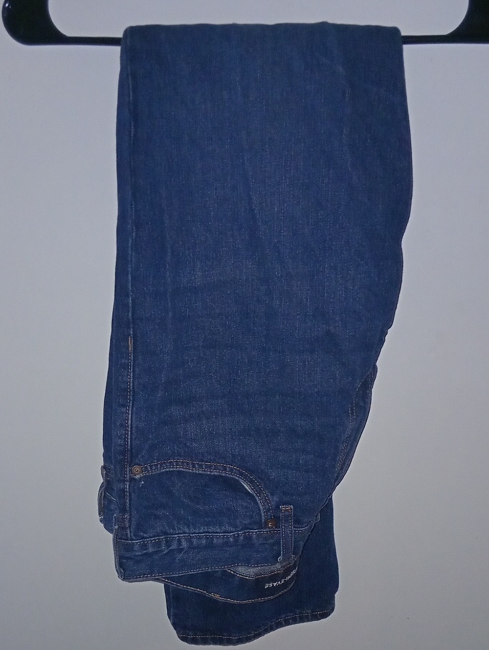 Old Navy Men's Boot Cut Dark Blue Jeans